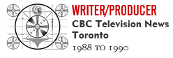 CBC Toronto writer-producer